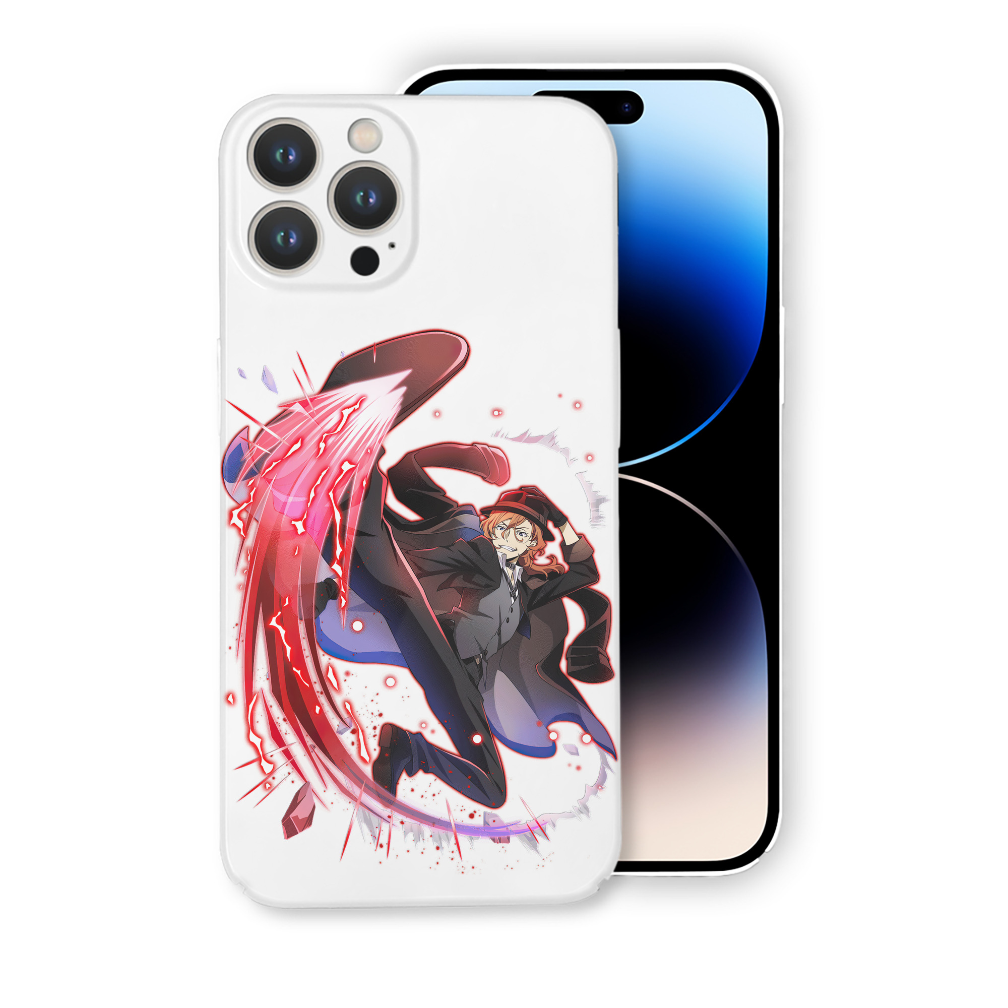 （画像用） 文豪ストレイドッグス Bungo Stray Dogs 【iPhone 14シリーズ対応】ハードケース